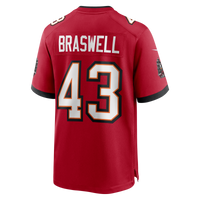Tampa Bay Buccaneers Chris Braswell Red jersey – view 3