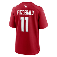Arizona Cardinals Larry Fitzgerald Cardinal jersey – view 3