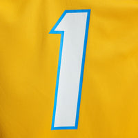 Los Angeles Chargers Quentin Johnston Gold jersey – view 4