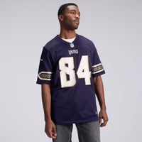 Minnesota Vikings Randy Moss Nike Purple 2026 Rivalries Collection Game Jersey