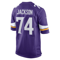 Minnesota Vikings Donovan Jackson Purple jersey – view 3