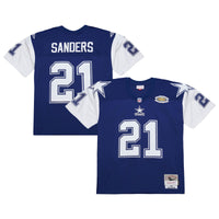 Dallas Cowboys Deion Sanders Navy jersey – view 1
