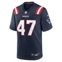 New England Patriots Julian Ashby Navy jersey – view 2