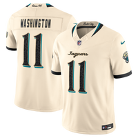 Jacksonville Jaguars Parker Washington Nike Natural 2026 Rivalries Collection Printed Limited Jersey