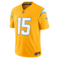 Los Angeles Chargers Ladd McConkey Gold jersey – view 3