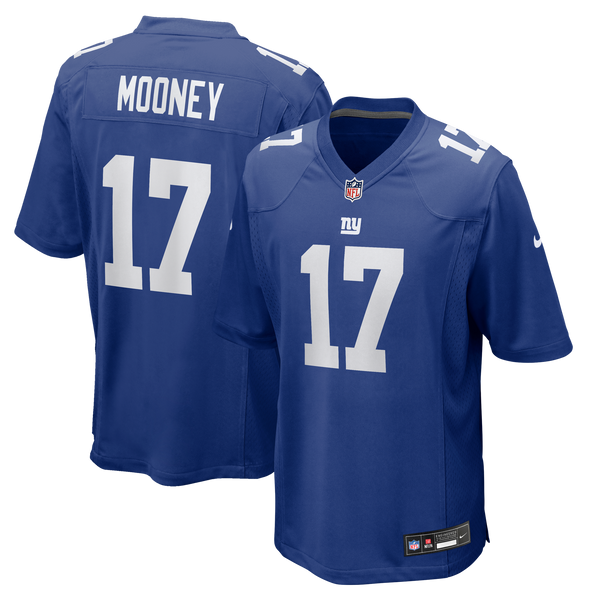 New York Giants Darnell Mooney Nike Royal Team Game Jersey