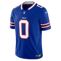 Buffalo Bills Keon Coleman Royal jersey – view 3