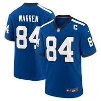 Indianapolis Colts Tyler Warren Royal jersey – view 1