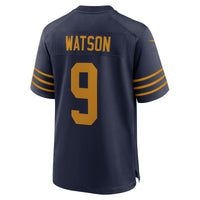 Green Bay Packers Christian Watson Navy jersey – view 4