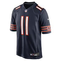 Chicago Bears Case Keenum Navy jersey – view 3
