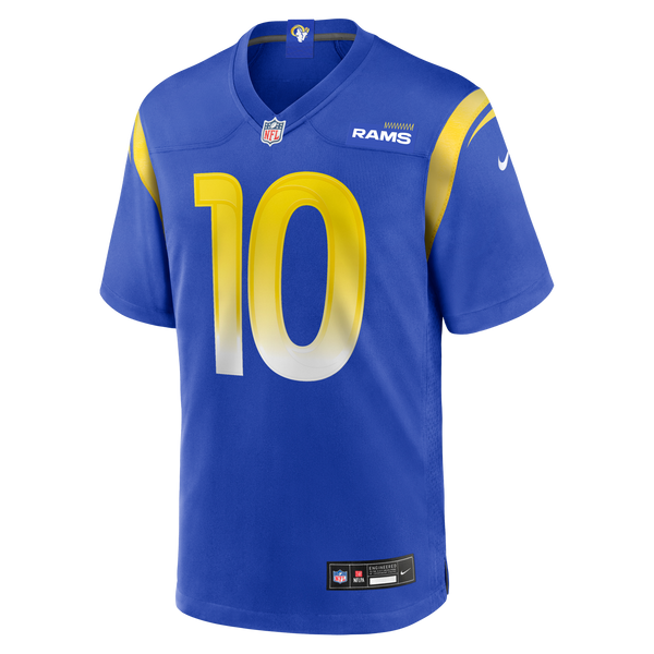 Los Angeles Rams Britain Covey Nike Royal Team Game Jersey