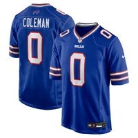 Buffalo Bills Keon Coleman Royal jersey – view 1