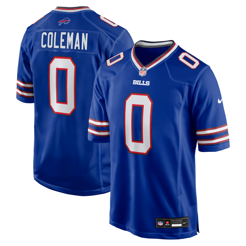 Buffalo Bills Keon Coleman Royal jersey – view 1