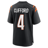 Cincinnati Bengals Sean Clifford Black jersey – view 3