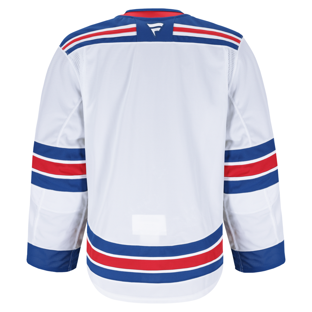 New York Rangers Fanatics White Away Authentic Pro Jersey