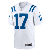Indianapolis Colts Daniel Jones White jersey – view 3