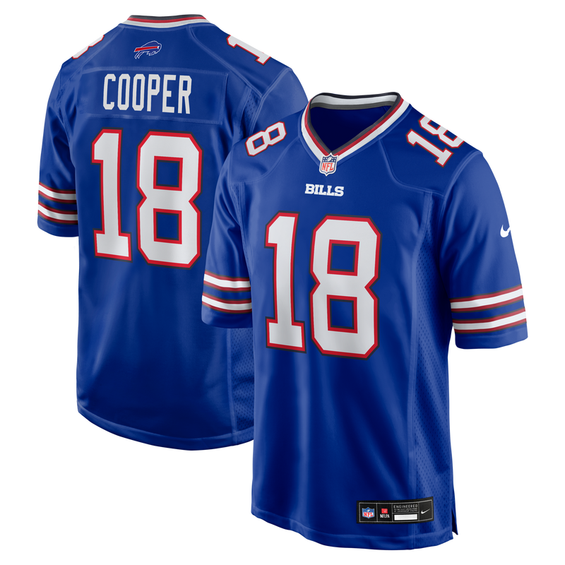 Buffalo Bills Amari Cooper Royal jersey – view 1