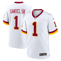 Washington Commanders Deebo Samuel Sr White jersey – view 1