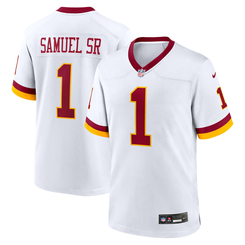 Washington Commanders Deebo Samuel Sr White jersey – view 1