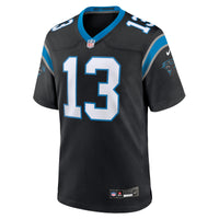 Carolina Panthers Hunter Renfrow Black jersey – view 3