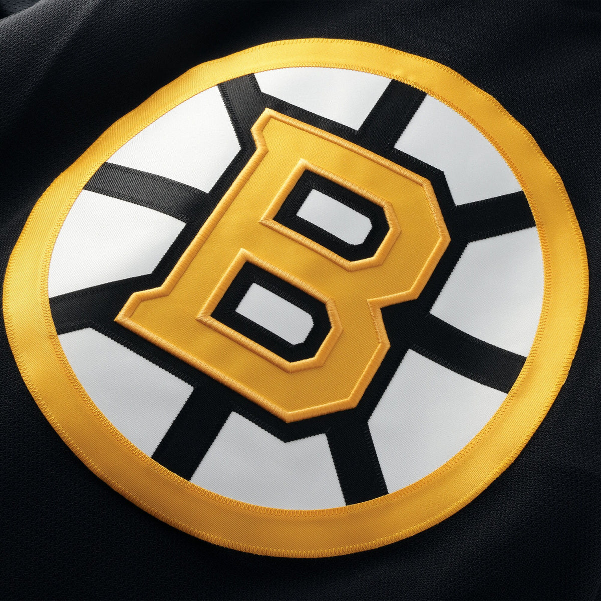 Boston Bruins Fanatics Black Home Authentic Pro Jersey