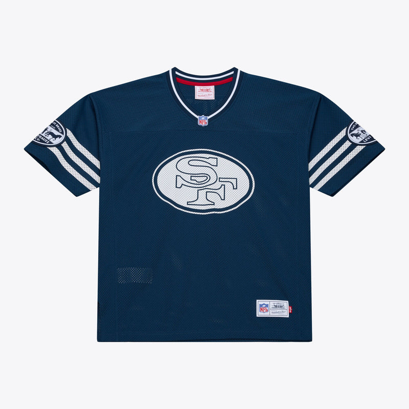 San Francisco 49ers Jerry Rice Navy jersey – view 1