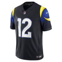 Los Angeles Rams Puka Nacua Blue jersey – view 3