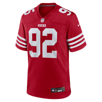 San Francisco 49ers Alfred Collins Scarlet jersey – view 2