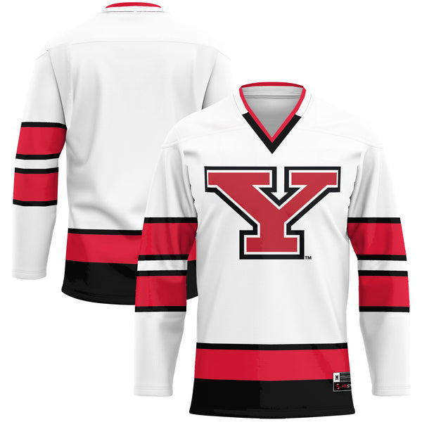 Youngstown State Penguins GameDay Greats Hockey Jersey - White