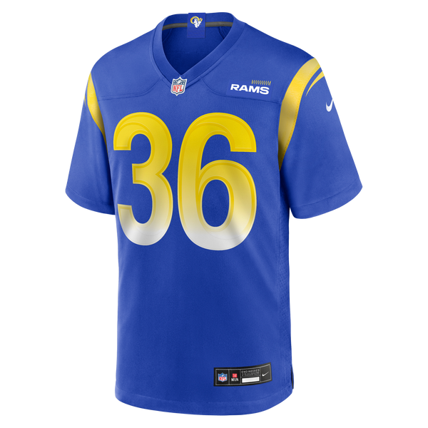 Los Angeles Rams Jerome Bettis Nike Royal Game Retired Player Jersey