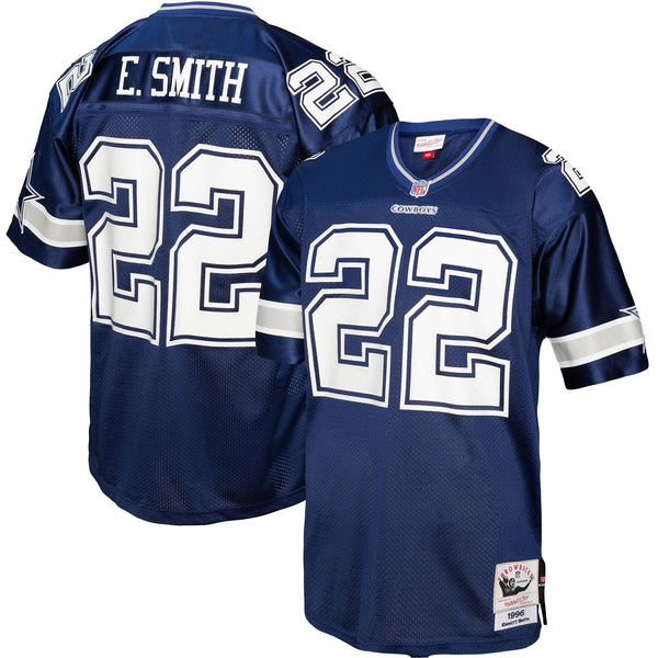 Dallas Cowboys Emmitt Smith Mitchell & Ness Navy Legacy Replica Jersey