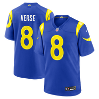 Los Angeles Rams Jared Verse Royal jersey – view 1