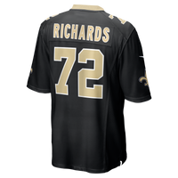 New Orleans Saints Asim Richards Black jersey – view 3