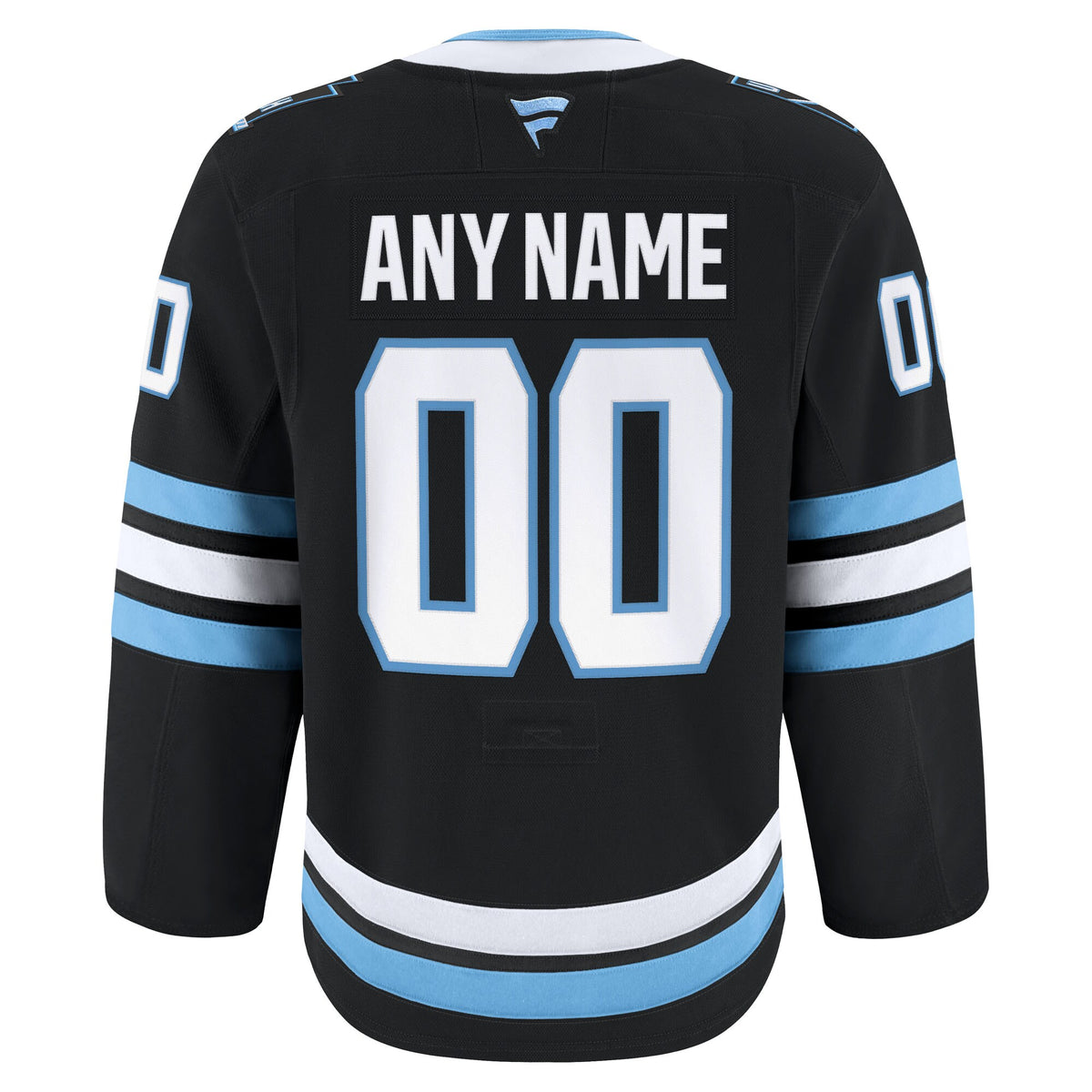 Utah Mammoth Fanatics Black Home Authentic Pro Custom Jersey