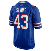 Buffalo Bills Dorian Strong Royal jersey – view 3