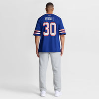 Buffalo Bills Anthony Kendall Nike Royal Team Game Jersey