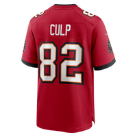 Tampa Bay Buccaneers Devin Culp Red jersey – view 3