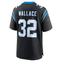 Carolina Panthers Trevin Wallace Black jersey – view 4