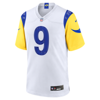 Los Angeles Rams Matthew Stafford White jersey – view 3