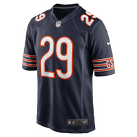 Chicago Bears Tyrique Stevenson Navy jersey – view 3