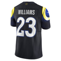 Los Angeles Rams Kyren Williams Blue jersey – view 4