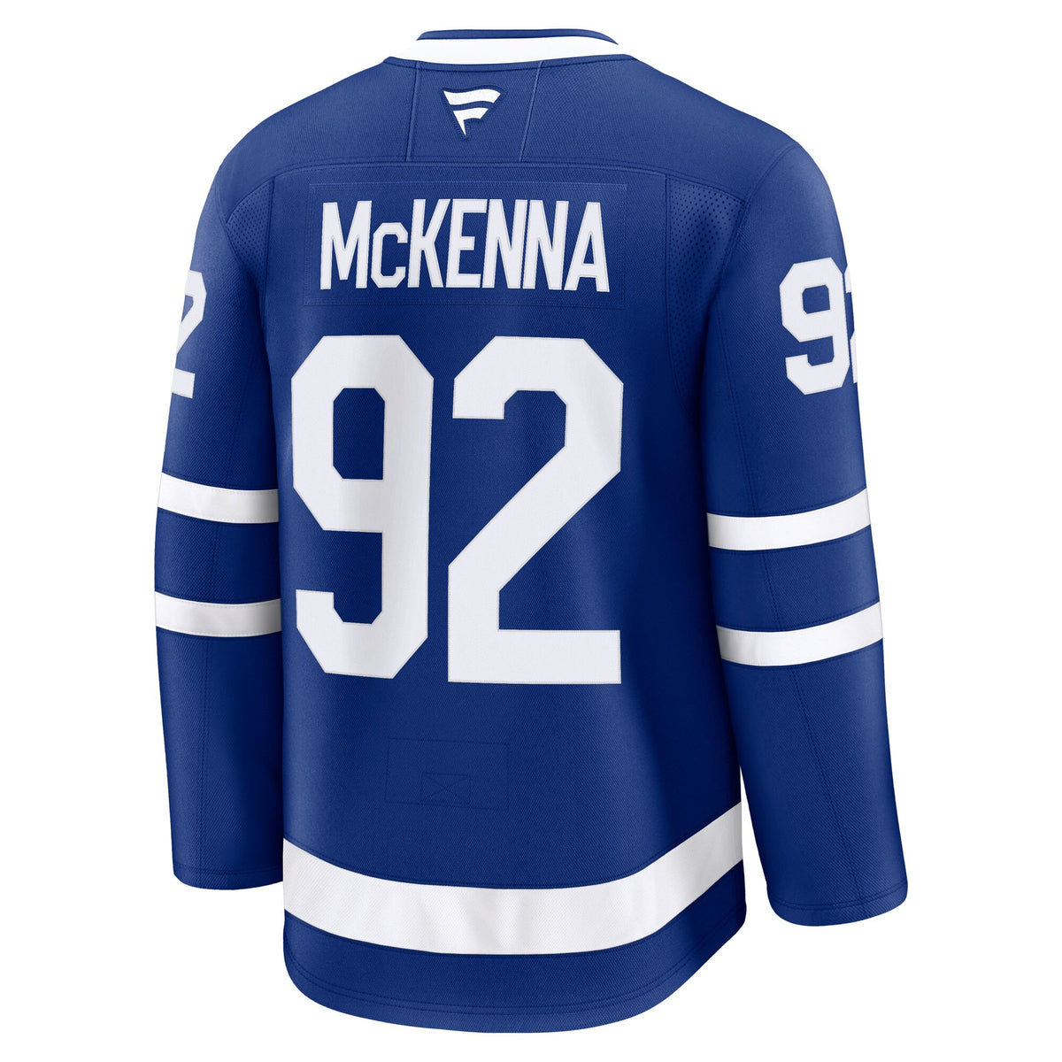 Toronto Maple Leafs Gavin McKenna Fanatics Blue Home Premium Jersey
