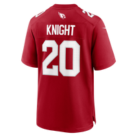 Arizona Cardinals Zonovan Knight Cardinal jersey – view 3