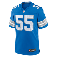 Detroit Lions Derrick Barnes Blue jersey – view 2