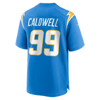 Los Angeles Chargers Jamaree Caldwell jersey – view 3