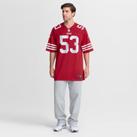 San Francisco 49ers Jaden Dugger III Nike Scarlet Team Game Jersey