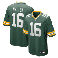 Green Bay Packers Bo Melton Green jersey – view 1