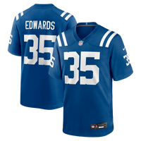 Indianapolis Colts Johnathan Edwards Royal jersey – view 1