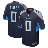 Tennessee Titans Calvin Ridley Navy jersey – view 2