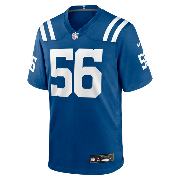 Indianapolis Colts Quenton Nelson Nike Royal Game Player Jersey